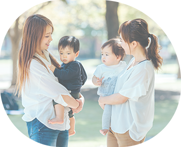 ママコミュニティのイメージ