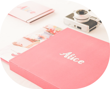 フォトブックのイメージ